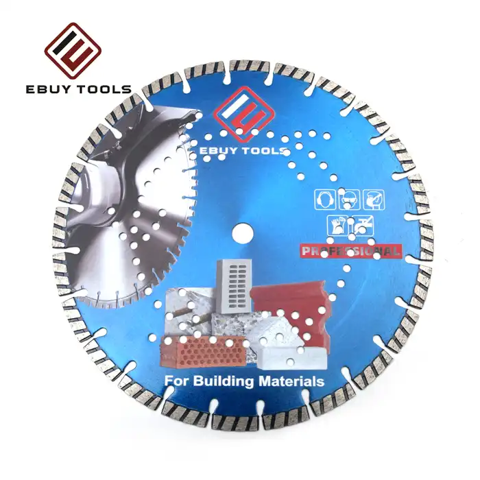 Welded Diamond Saw Blades
